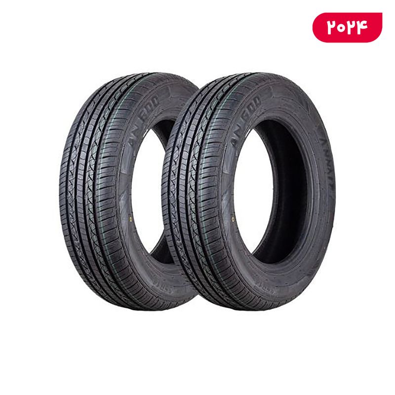 لاستیک خودرو آنایت تایر مدلh202 سایز 175_70_13  دوحلقه